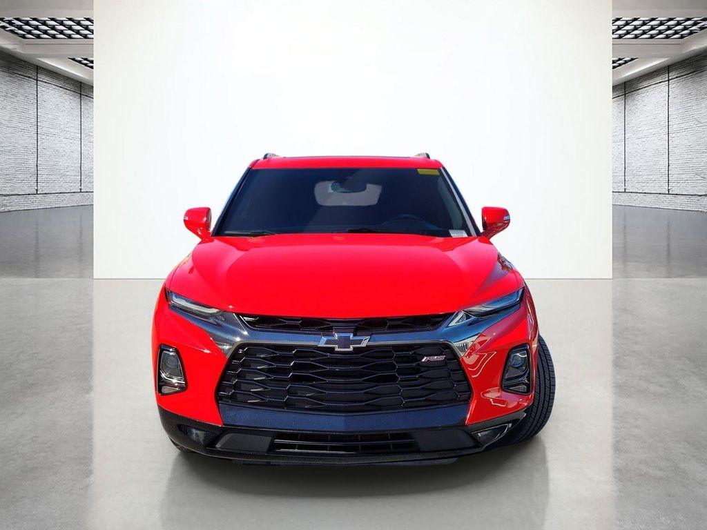 used 2021 Chevrolet Blazer car, priced at $21,000