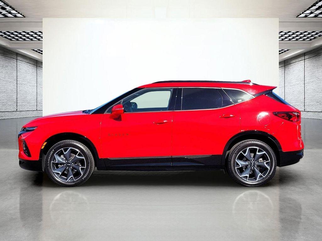 used 2021 Chevrolet Blazer car, priced at $21,000