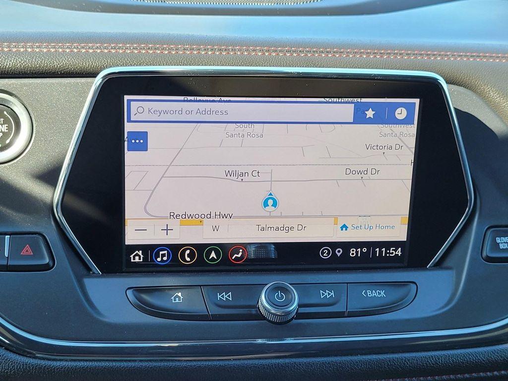 used 2021 Chevrolet Blazer car, priced at $21,000