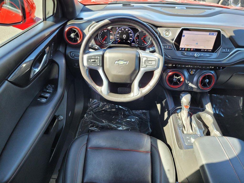 used 2021 Chevrolet Blazer car, priced at $21,000