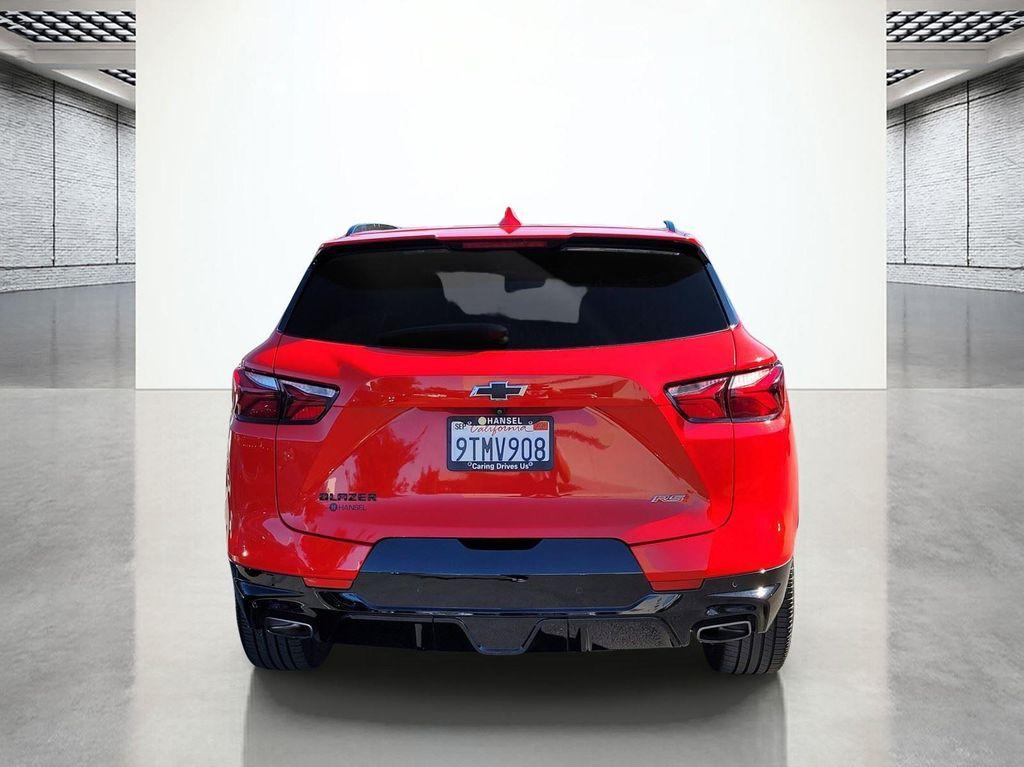 used 2021 Chevrolet Blazer car, priced at $21,000