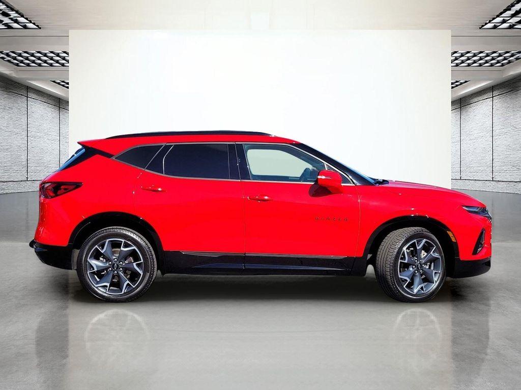 used 2021 Chevrolet Blazer car, priced at $21,000