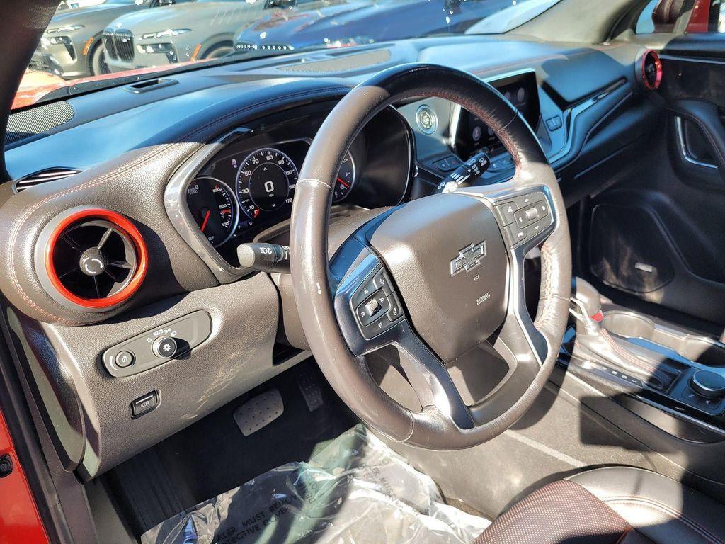 used 2021 Chevrolet Blazer car, priced at $21,000