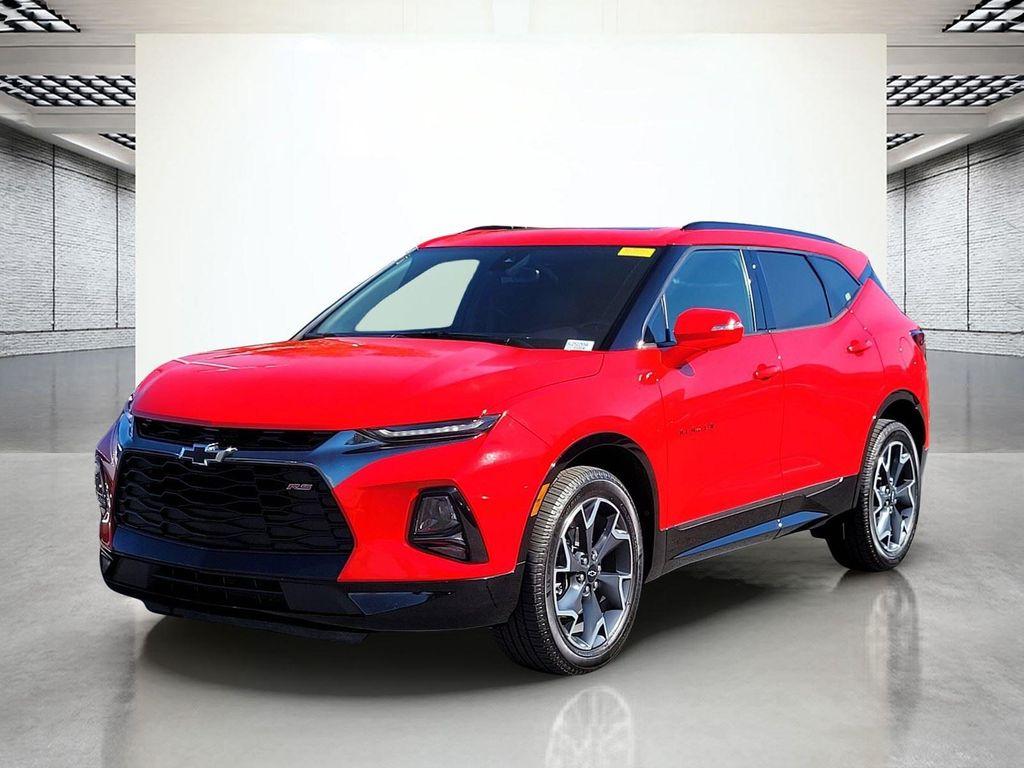 used 2021 Chevrolet Blazer car, priced at $21,000