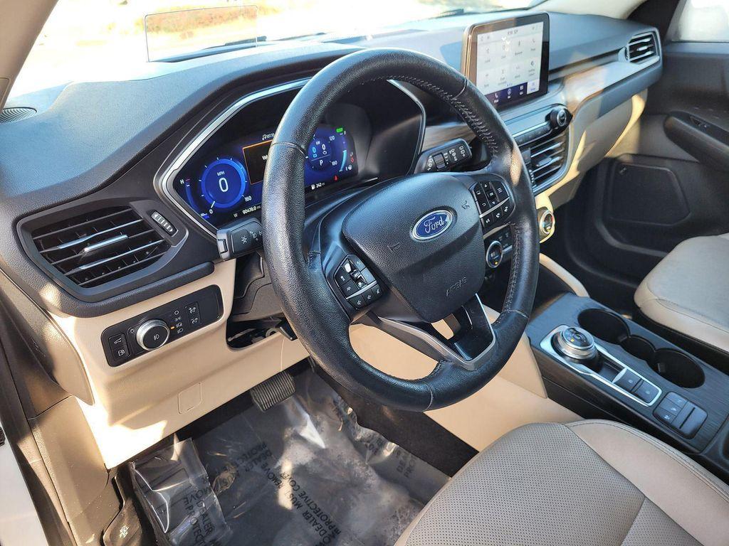 used 2020 Ford Escape car, priced at $15,750