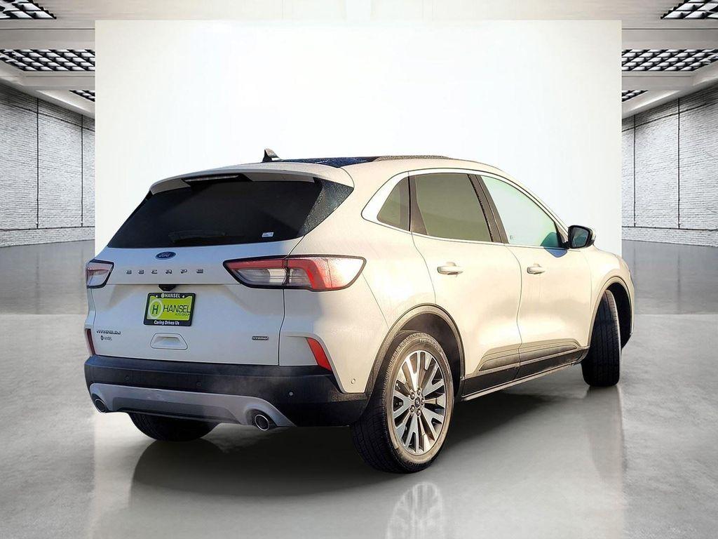 used 2020 Ford Escape car, priced at $15,750