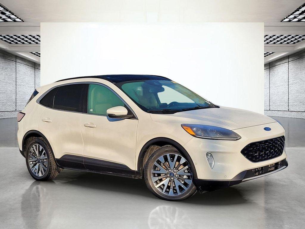 used 2020 Ford Escape car, priced at $15,750