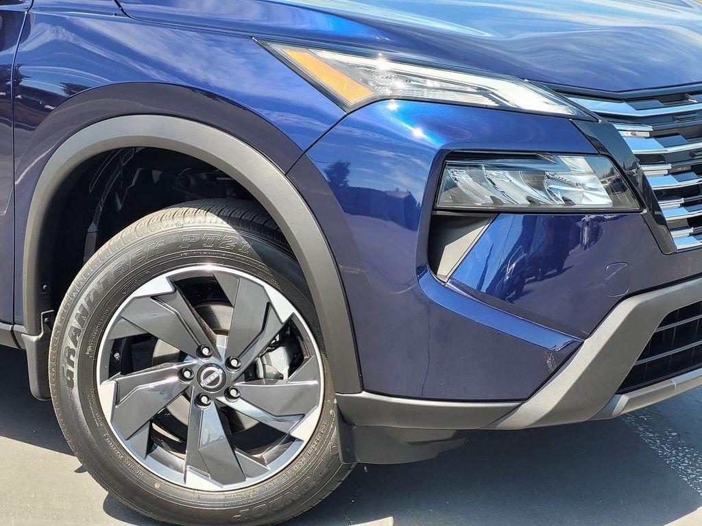 used 2025 Nissan Rogue car, priced at $25,073