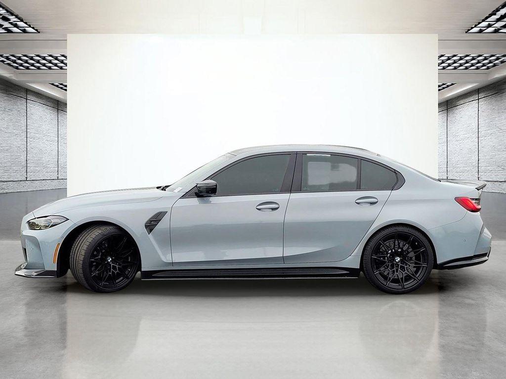 used 2022 BMW M3 car, priced at $77,695