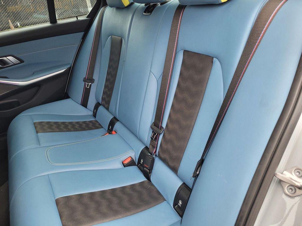 used 2022 BMW M3 car, priced at $77,695