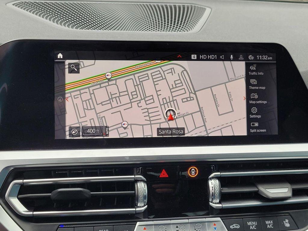 used 2022 BMW M3 car, priced at $77,695