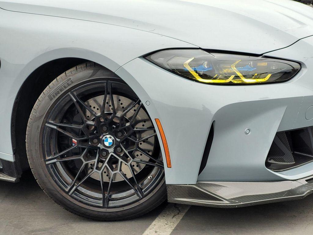 used 2022 BMW M3 car, priced at $77,695