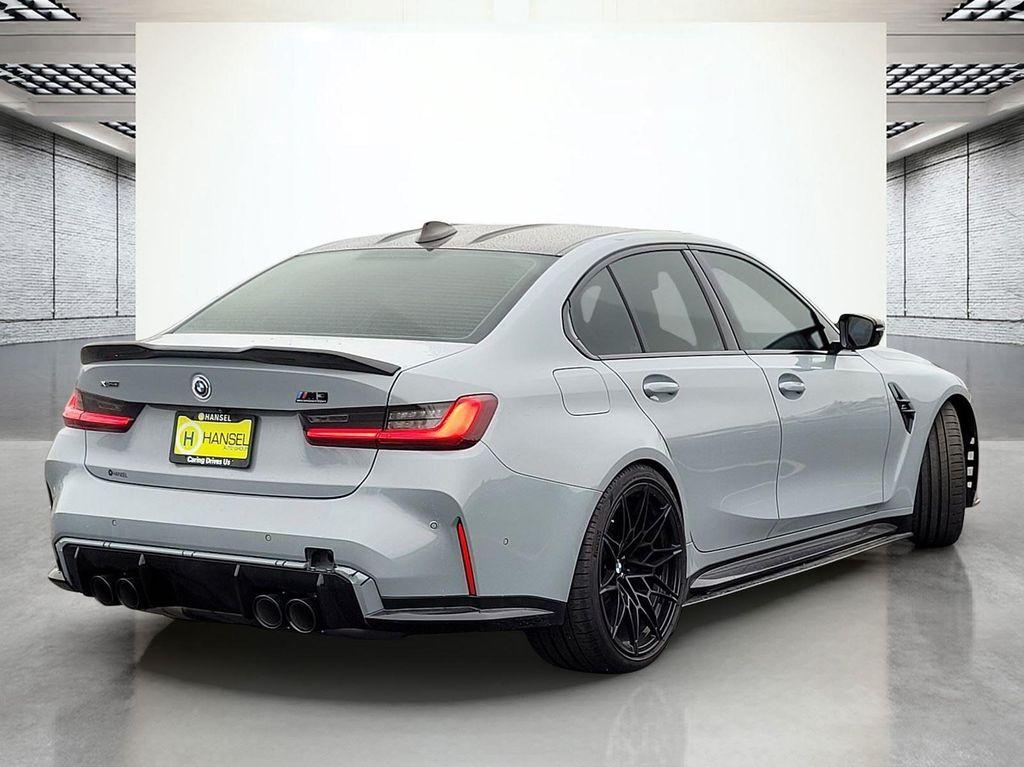 used 2022 BMW M3 car, priced at $77,695