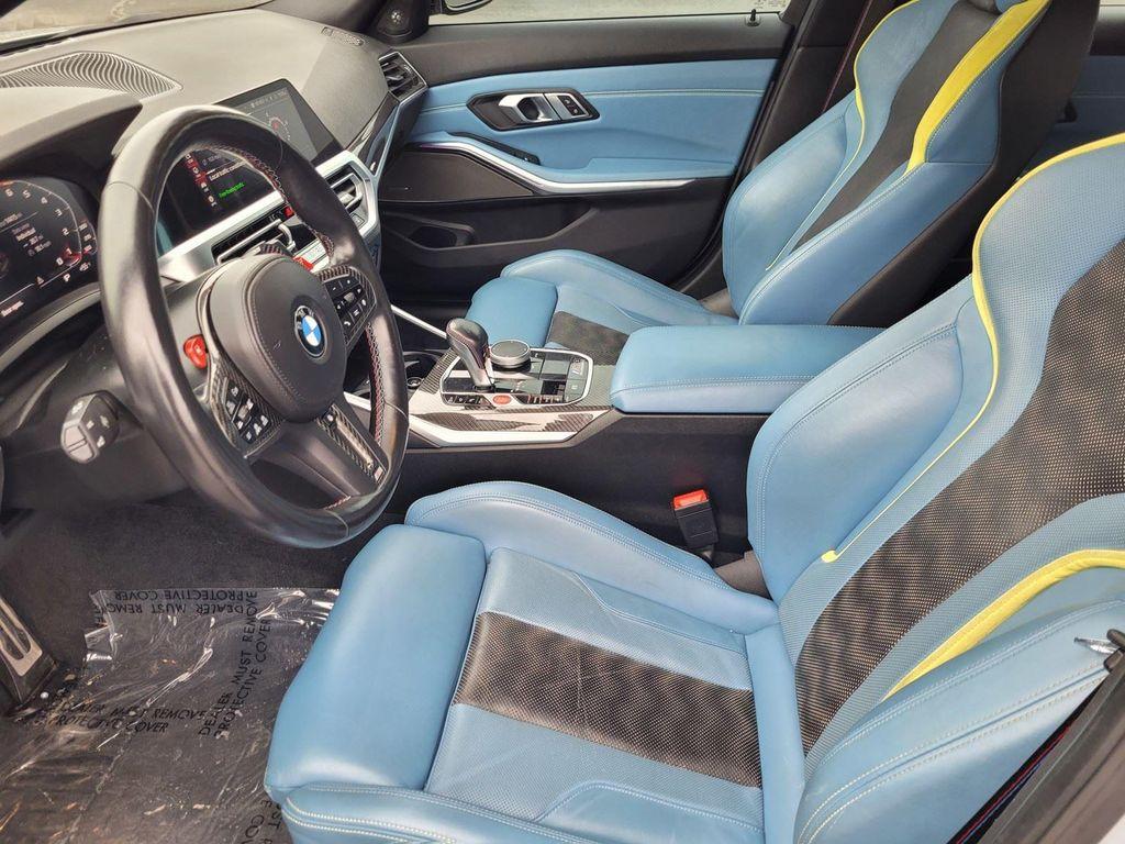 used 2022 BMW M3 car, priced at $77,695