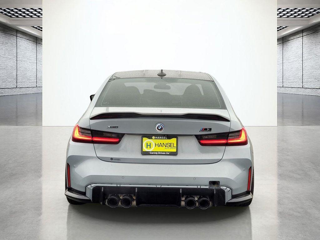 used 2022 BMW M3 car, priced at $77,695