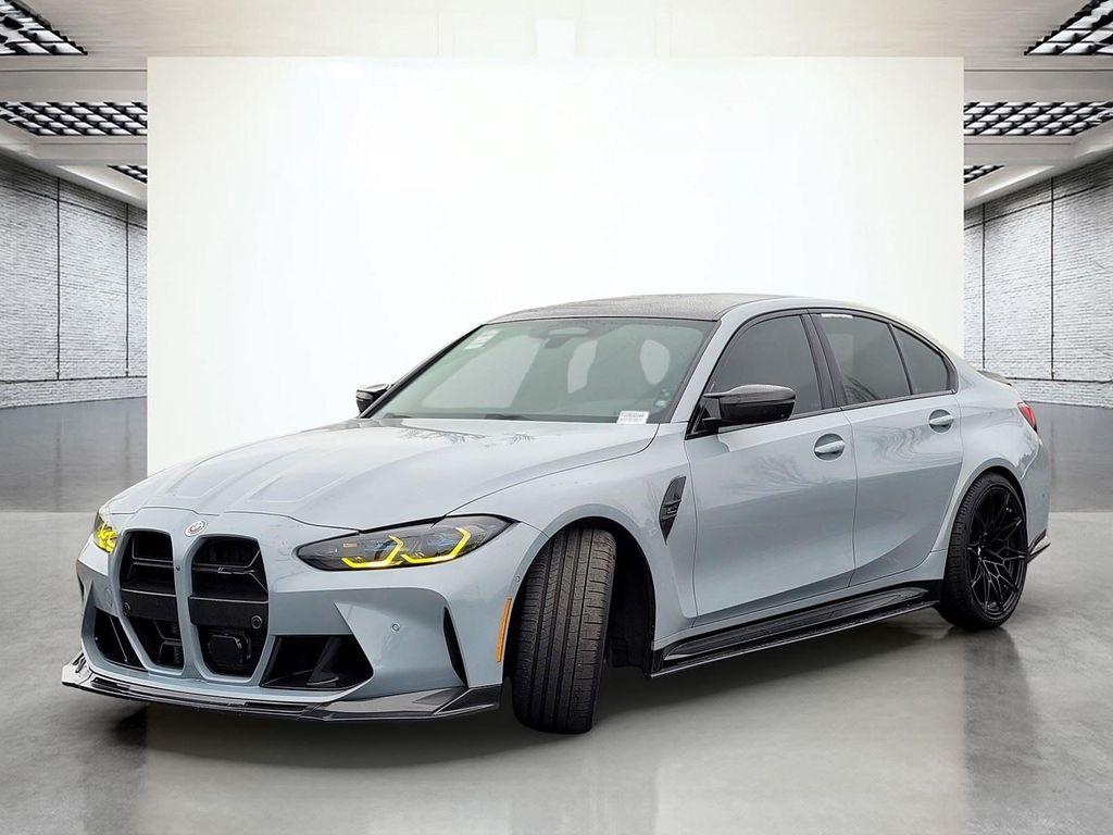 used 2022 BMW M3 car, priced at $77,695