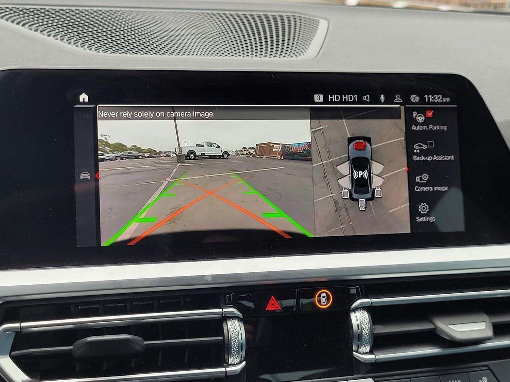 used 2022 BMW M3 car, priced at $77,695