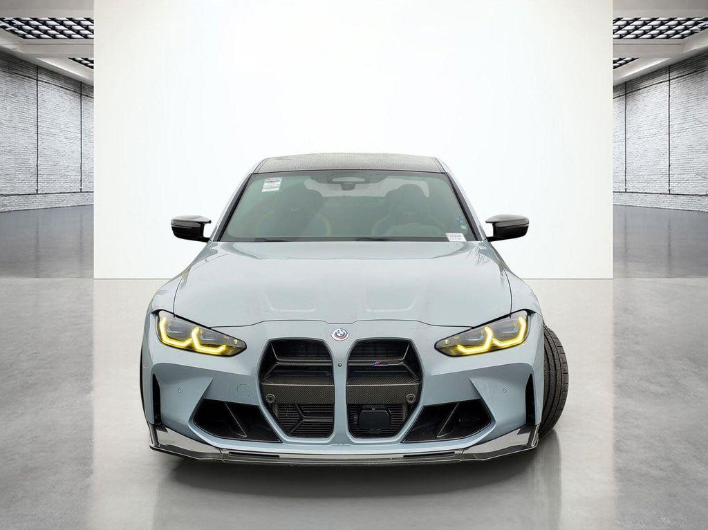 used 2022 BMW M3 car, priced at $77,695