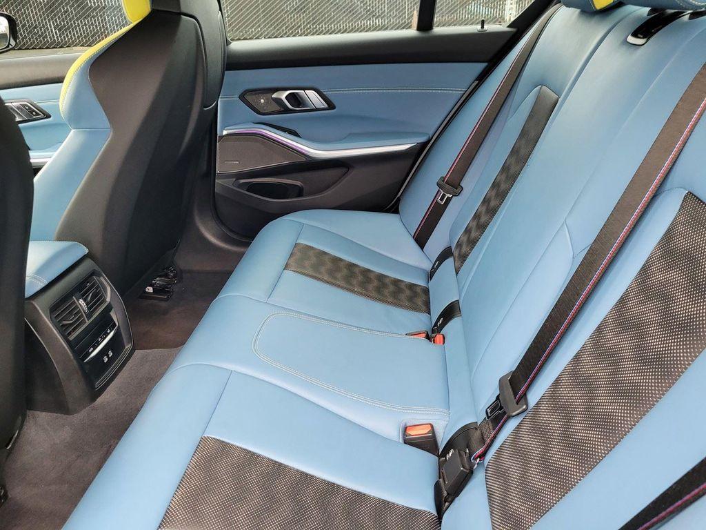used 2022 BMW M3 car, priced at $77,695