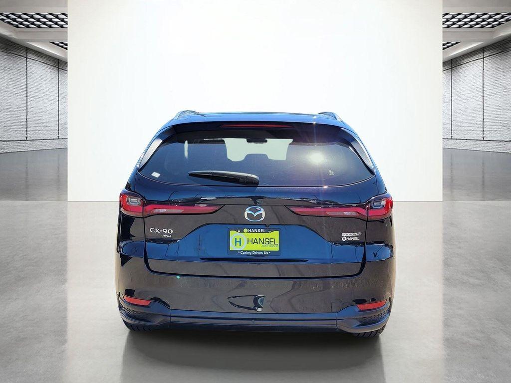 used 2025 Mazda CX-90 car, priced at $31,073
