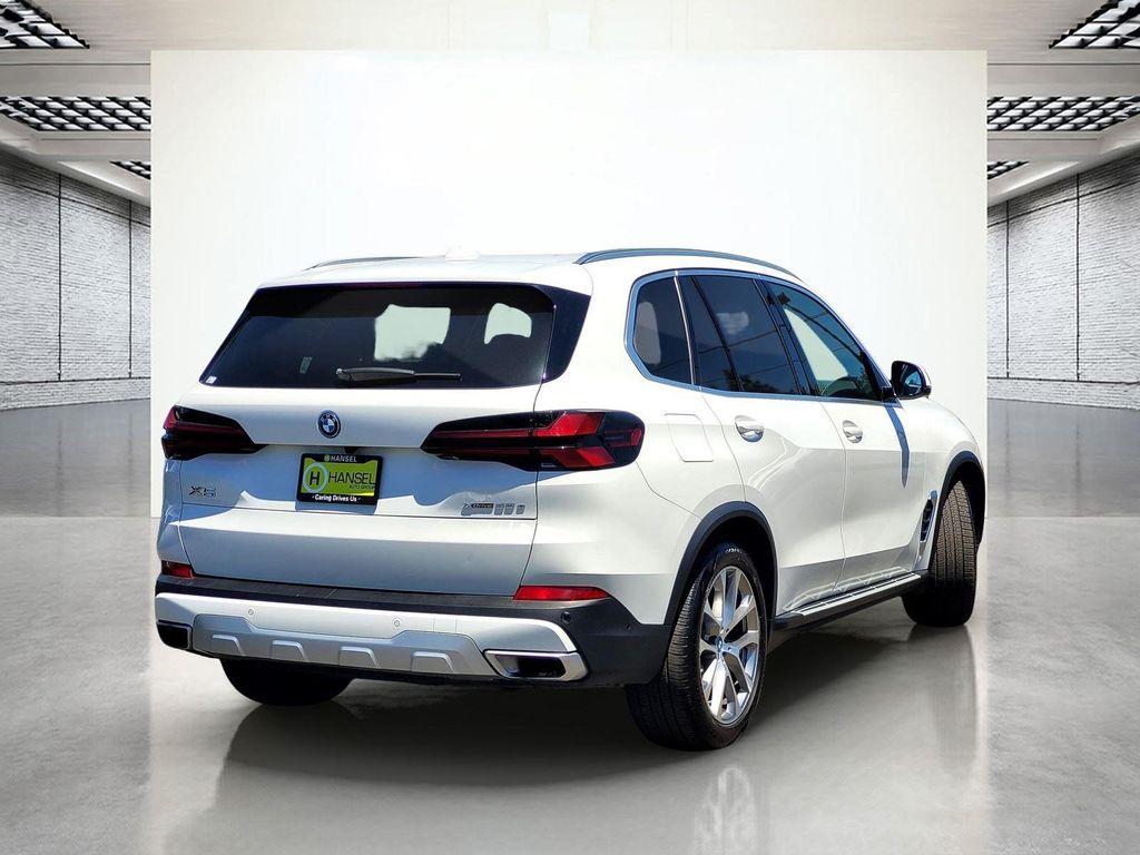 used 2025 BMW X5 PHEV car, priced at $54,573