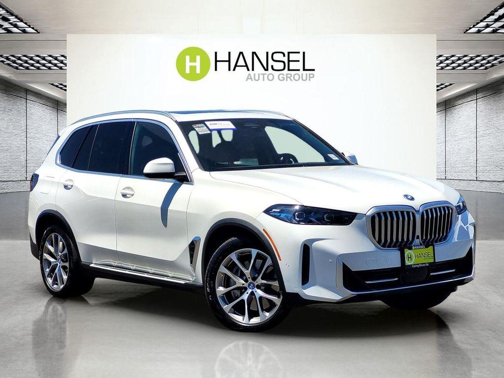 used 2025 BMW X5 PHEV car, priced at $54,573