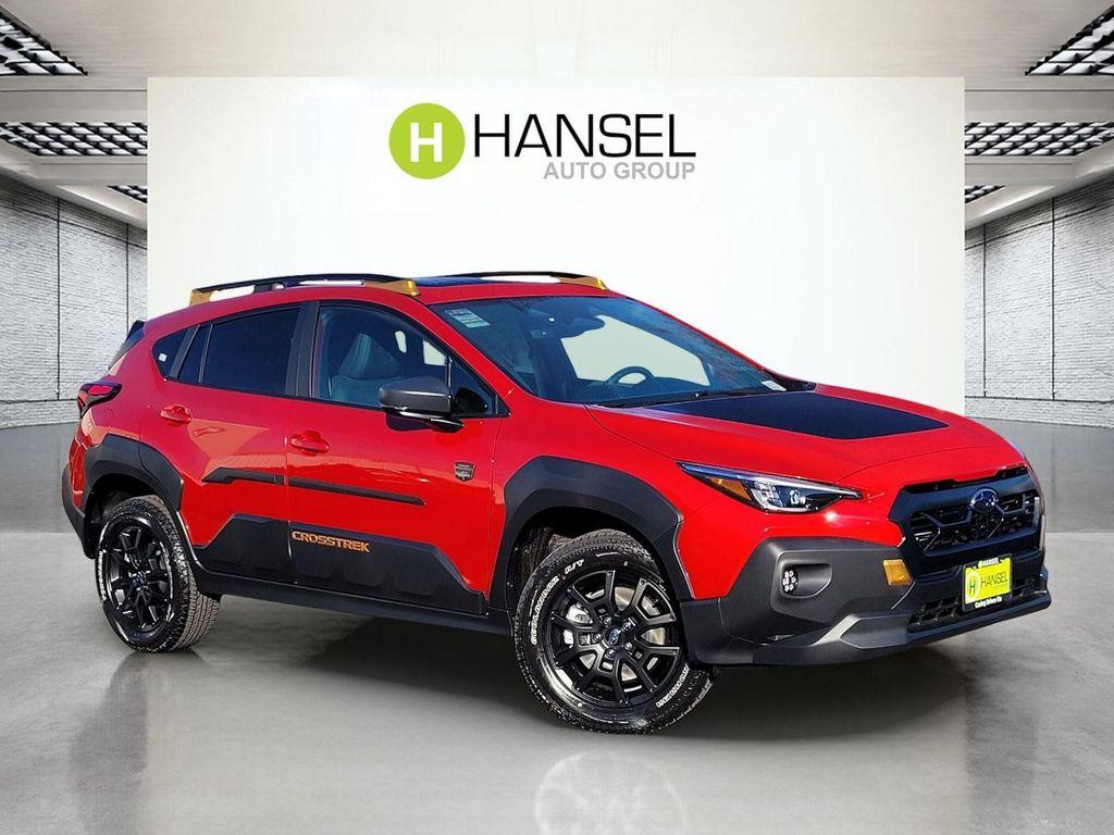 new 2026 Subaru Crosstrek car, priced at $36,140
