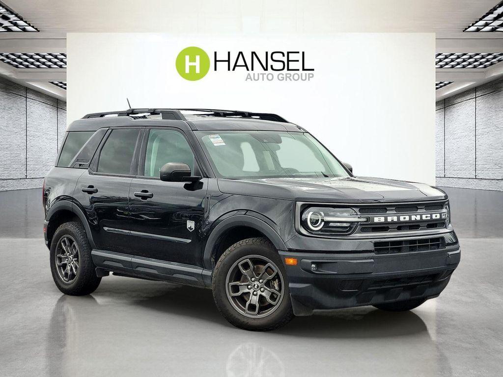 used 2022 Ford Bronco Sport car, priced at $19,795