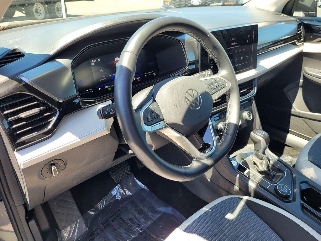 used 2025 Volkswagen Taos car, priced at $22,673