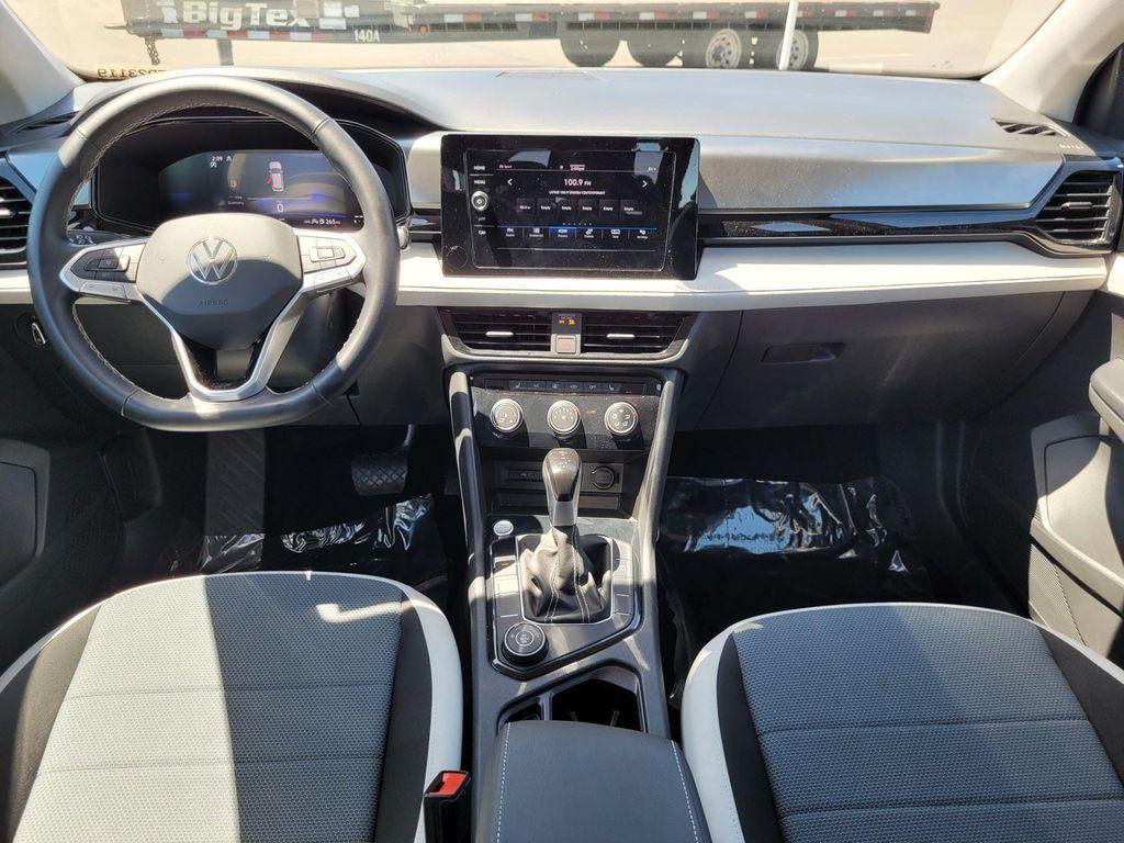 used 2025 Volkswagen Taos car, priced at $22,673