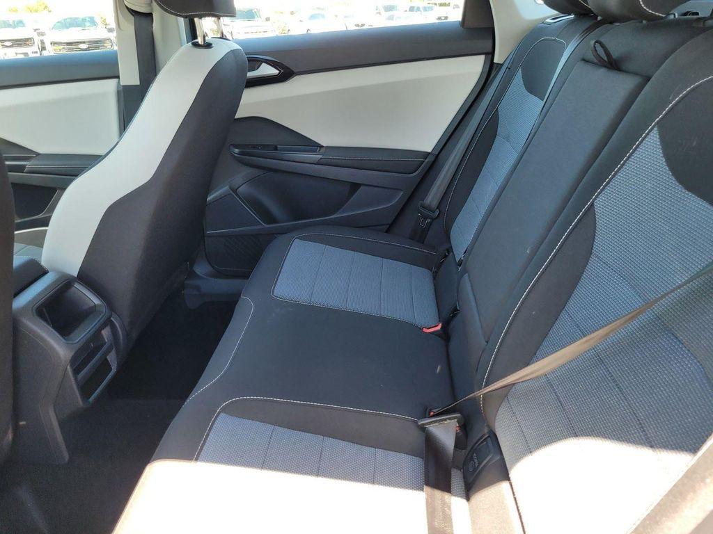 used 2025 Volkswagen Taos car, priced at $22,673
