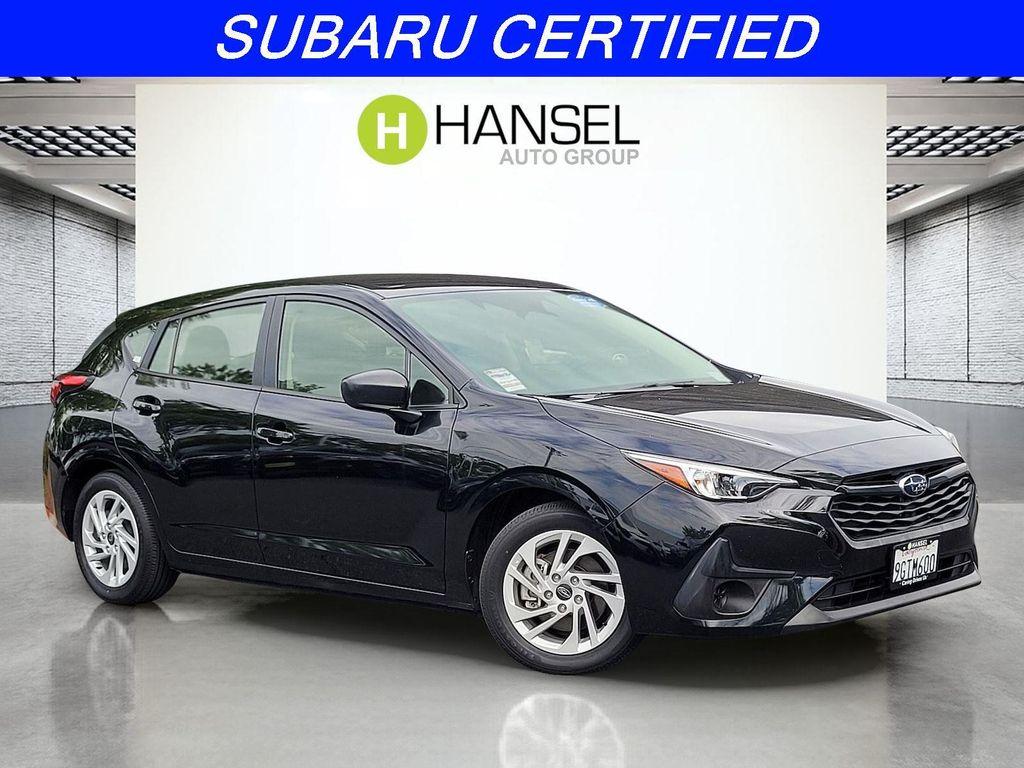 used 2024 Subaru Impreza car, priced at $21,000