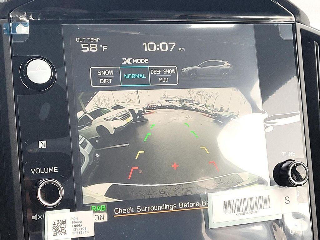 new 2026 Subaru Crosstrek car, priced at $35,378