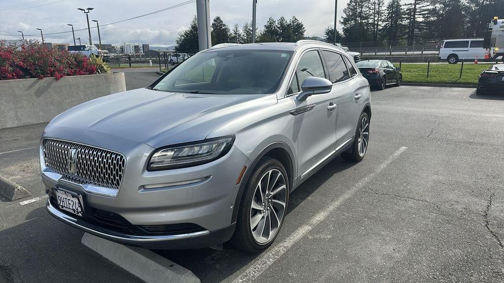 used 2023 Lincoln Nautilus car, priced at $42,573