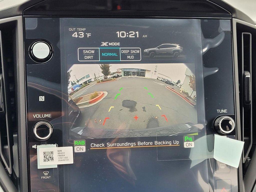 new 2026 Subaru Crosstrek car, priced at $36,906