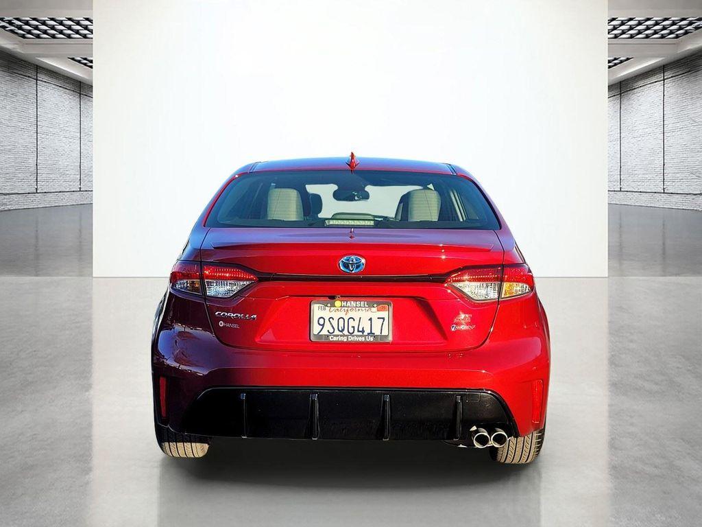 used 2025 Toyota Corolla Hybrid car, priced at $24,500