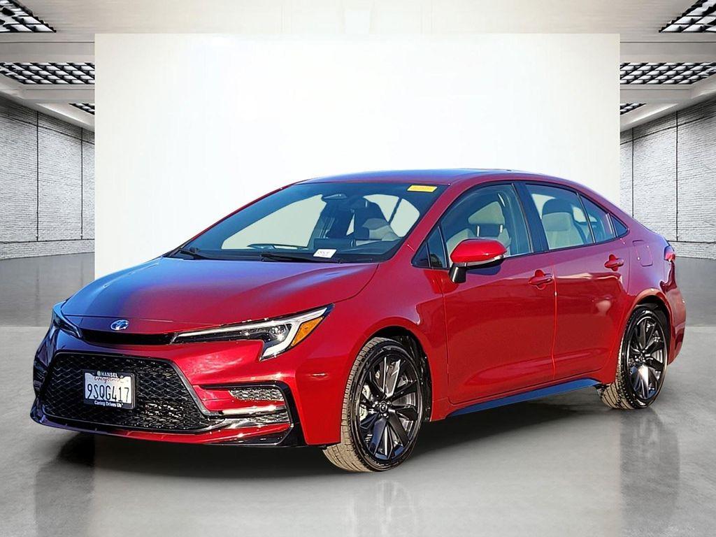 used 2025 Toyota Corolla Hybrid car, priced at $24,500