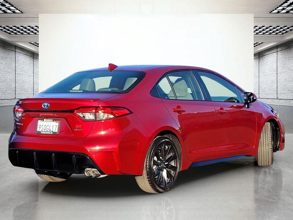 used 2025 Toyota Corolla Hybrid car, priced at $24,500