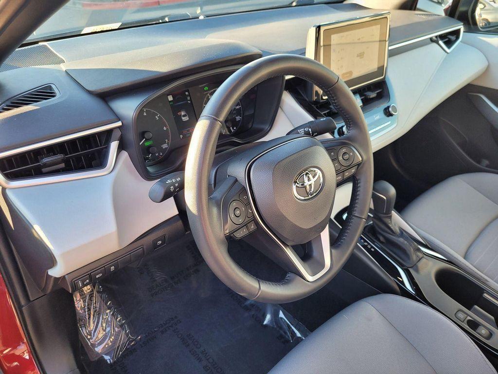 used 2025 Toyota Corolla Hybrid car, priced at $24,500