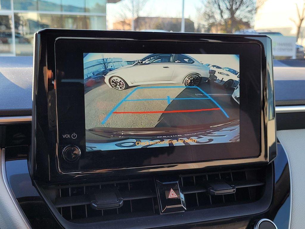 used 2025 Toyota Corolla Hybrid car, priced at $24,500