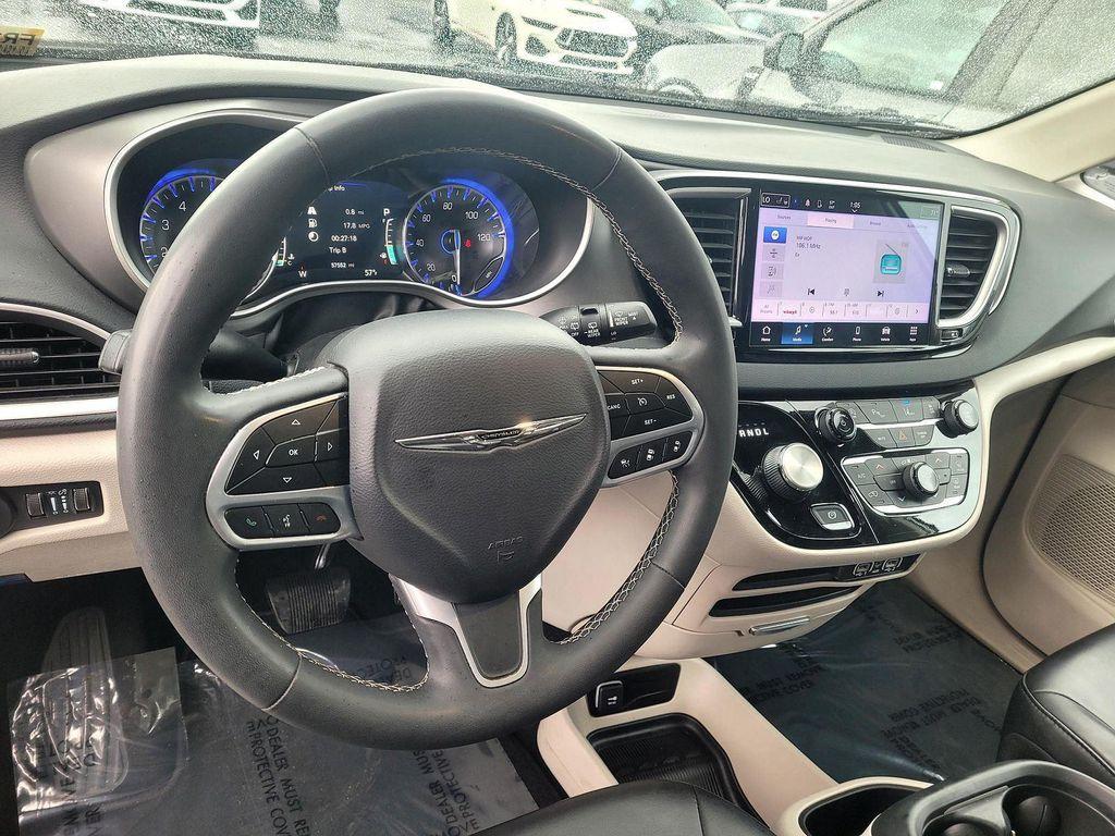 used 2023 Chrysler Pacifica car, priced at $24,495