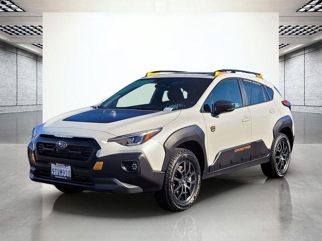 used 2025 Subaru Crosstrek car, priced at $33,750