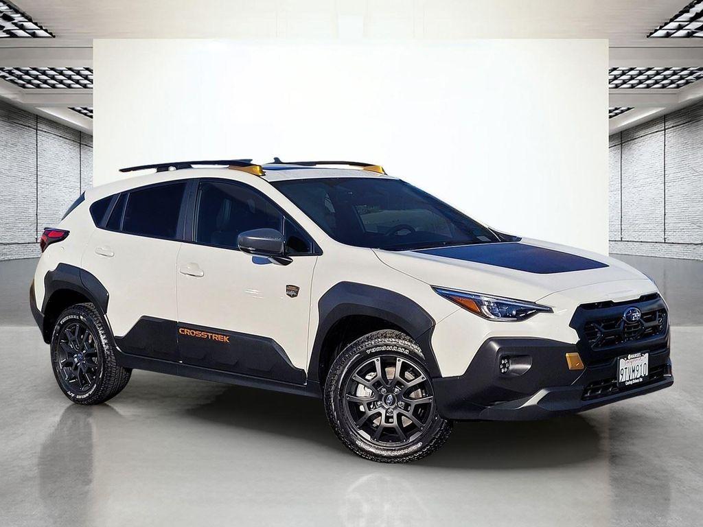 used 2025 Subaru Crosstrek car, priced at $33,750