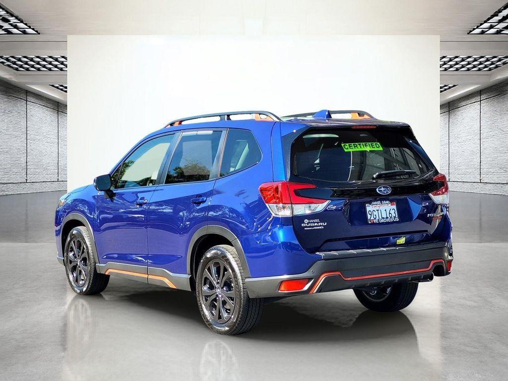 used 2023 Subaru Forester car, priced at $29,585
