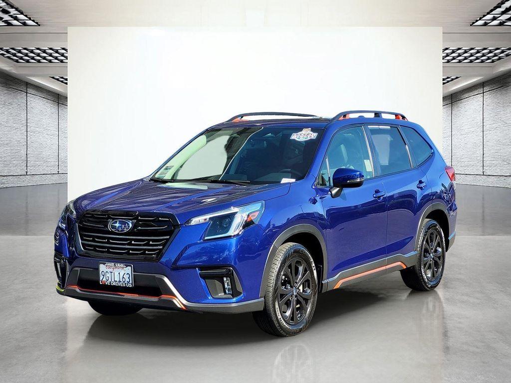 used 2023 Subaru Forester car, priced at $29,585