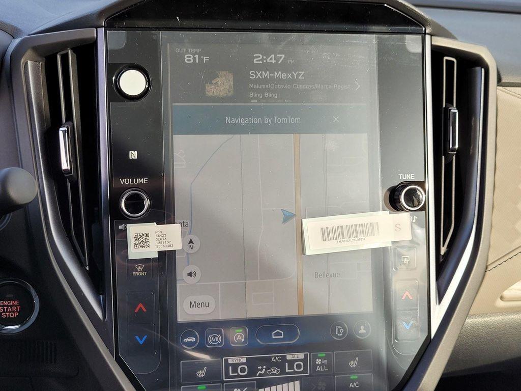 new 2026 Subaru Forester car, priced at $41,923