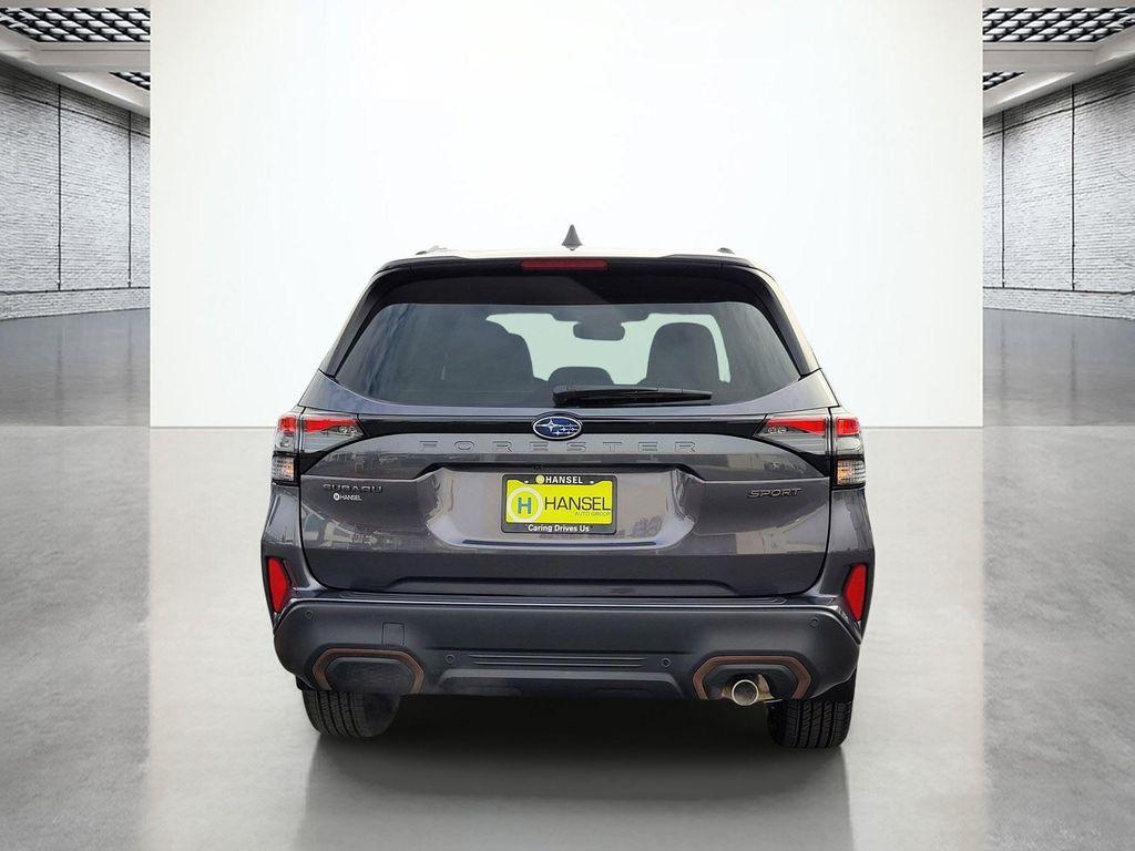new 2026 Subaru Forester car, priced at $40,482