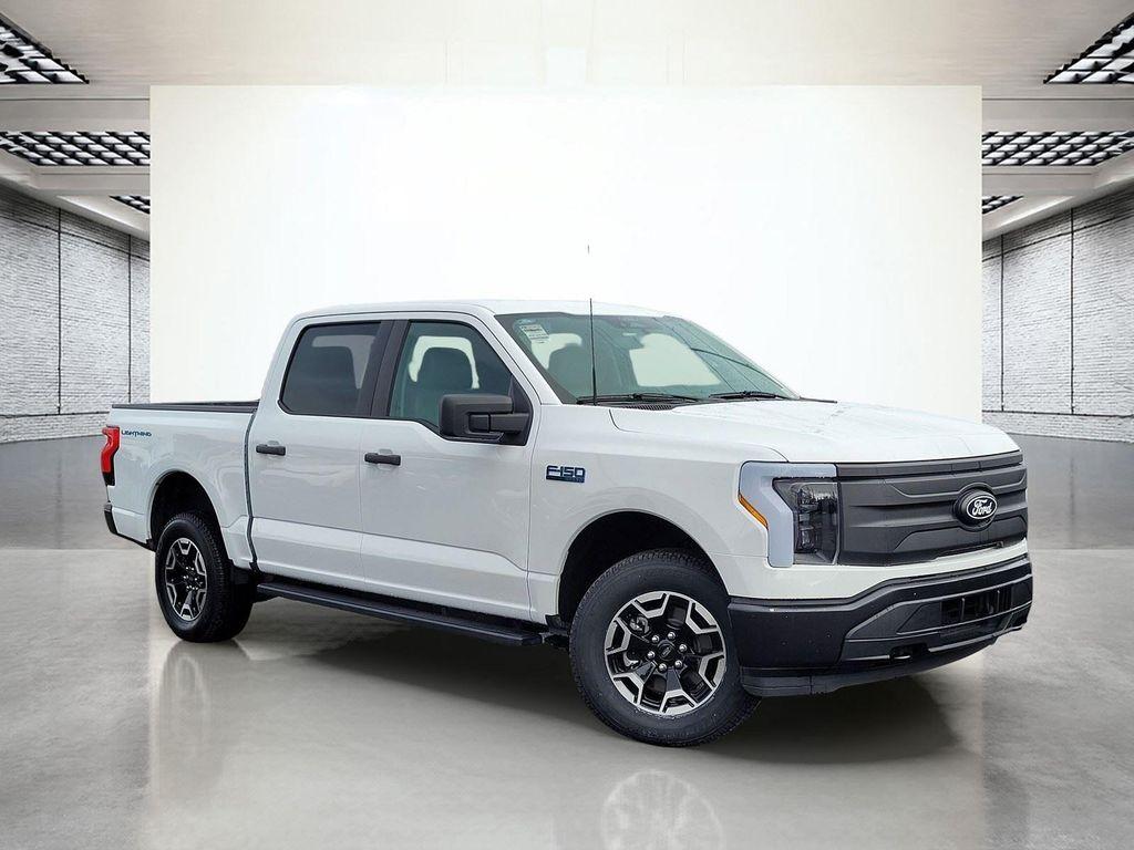 used 2024 Ford F-150 Lightning car, priced at $42,999