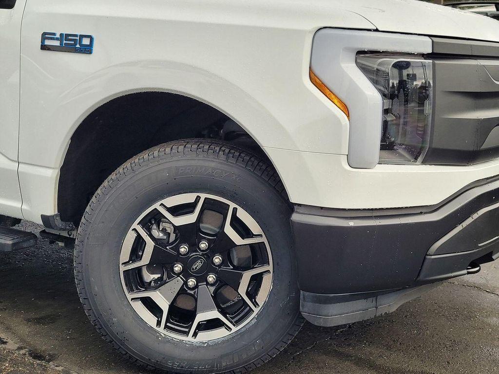 used 2024 Ford F-150 Lightning car, priced at $42,999