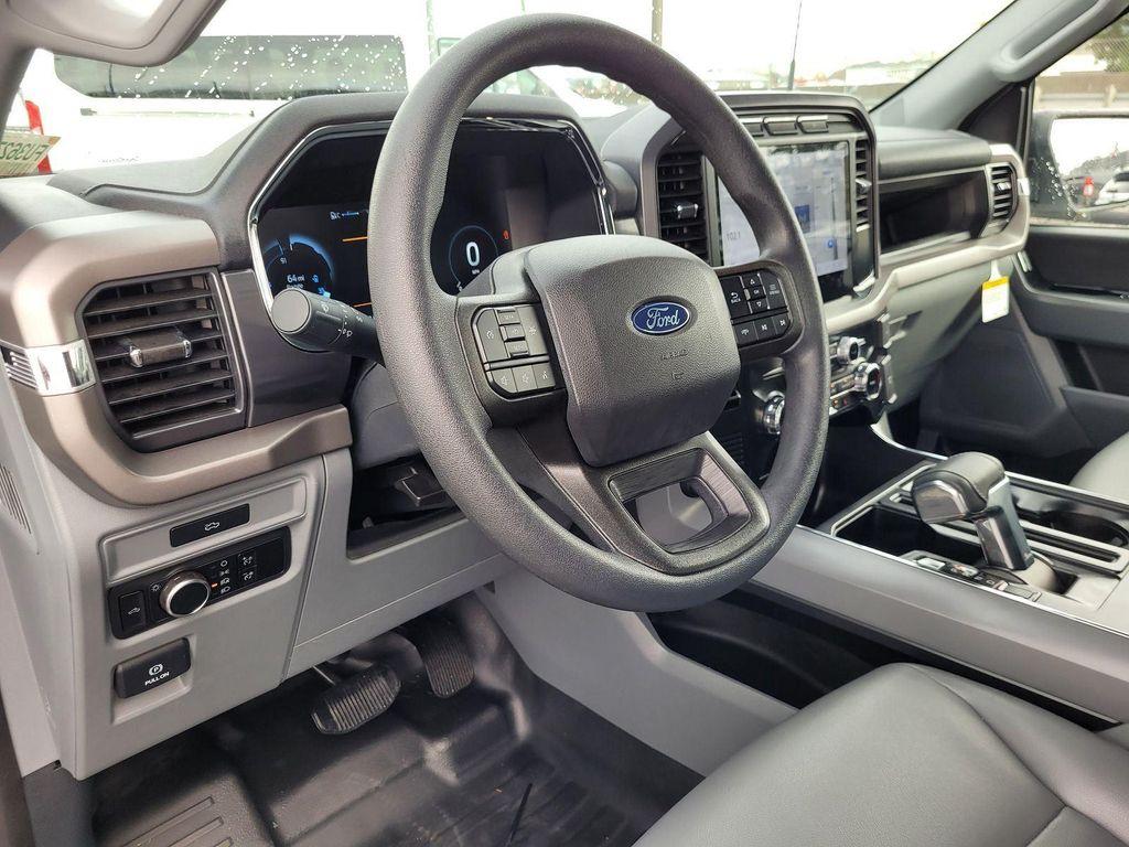 used 2024 Ford F-150 Lightning car, priced at $42,999
